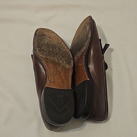 Allen Edmonds Brown Mansfield Loafer Dress Shoe size 9.5 D main image 7